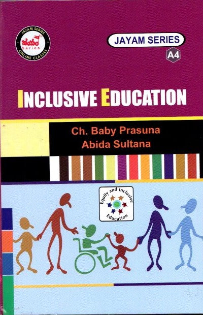 Inclusive Education - B.Ed-4th Semister(E.M)-Jayam Series