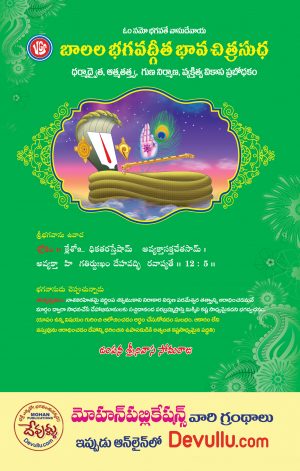 Balala Bhagavad Gita Bhavachitra Sudha