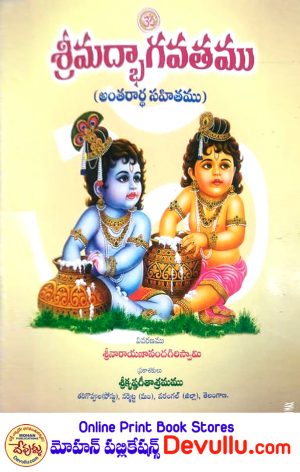 Potana Bhagavatam Telugu Vyasasramam