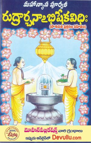 Mahanyasapurvaka Rudrabhishekam Vidhi