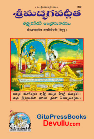 Bhagavad Gita in Telugu code 1172