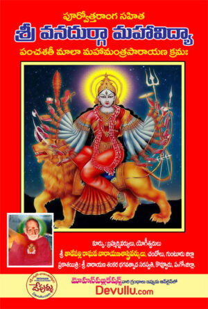 Sri Vana Durga Mahavidya