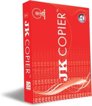 Jk Copier Paper (70 Gsm, A4, 500 Sheets)