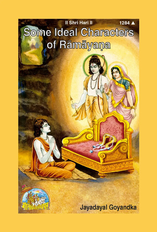 Some Ideal Character of Ramayana