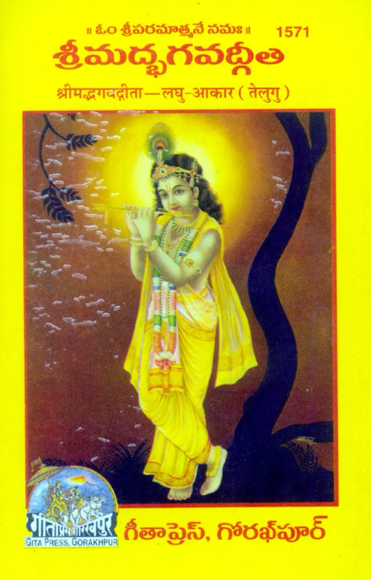 Shrimad Bhagavad Gita Laghu