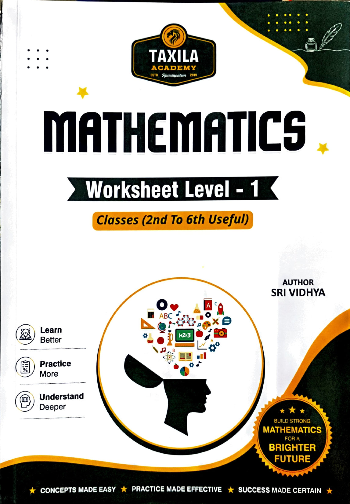 Taxlia Mathematics work sheet vol-1,2,3