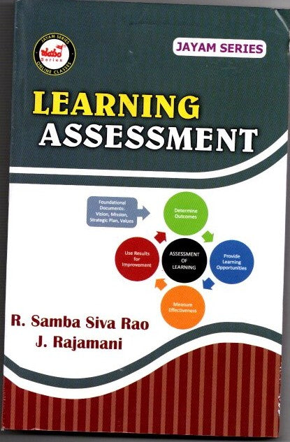 Learning Assessment - B.Ed-3rd Semister(E.M)-Jayam Series