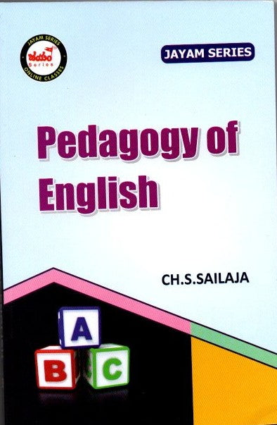 Pedagogy of English - B.Ed-3rd Semister-Jayam Series