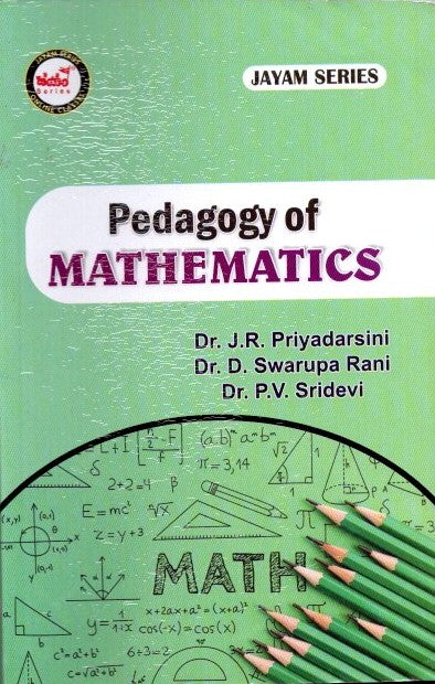 PEDAGOGY OF MATHEMATICS - B.Ed-3rd Semister(E.M)-Jayam Series