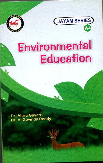 Environmental Education - B.Ed-4th Semister(E.M)-Jayam Series