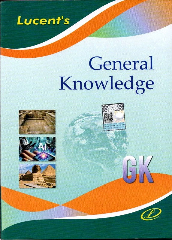 Lucent's General Knowledge 2026 || The Original Book with Hologram || 15th Edition || English Version - [ORIGINAL BOOK-TOP GRADE PAPER & PRINT] - For 2026 Exams