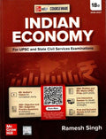 Indian Economy Courseware, 18e by Ramesh Singh for UPSC 2026 | 290+ Solved Online Prelims PYQs (2011-2025) | 85+ Online Mains PYQs (2011-2025) | 45+ Author Videos | Economic Survey & Union Budget