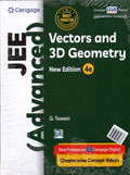 Cengage JEE (Advanced) Vectors and 3D Geometry with Chapterwise Concept Videos & Online Assessments