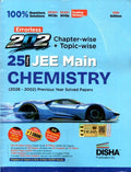 Disha Errorless 202 Chemistry Chapter-wise & Topic-wise 25 Year JEE Main Previous Year Solved Papers (2026 - 2002) 10th Edn |100% New Syllabus JEE MAINS PYQ Book with Detailed Solutions | For JEE 2027