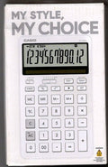Casio JW-200DQ Stylish and Colourful 12-Digit Compact Desktop Tax Calculator(white)