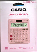 Casio MJ-120D Plus 300 Steps Check and Correct Desktop Calculator with Bigger Screen/Keys (12 Digit)