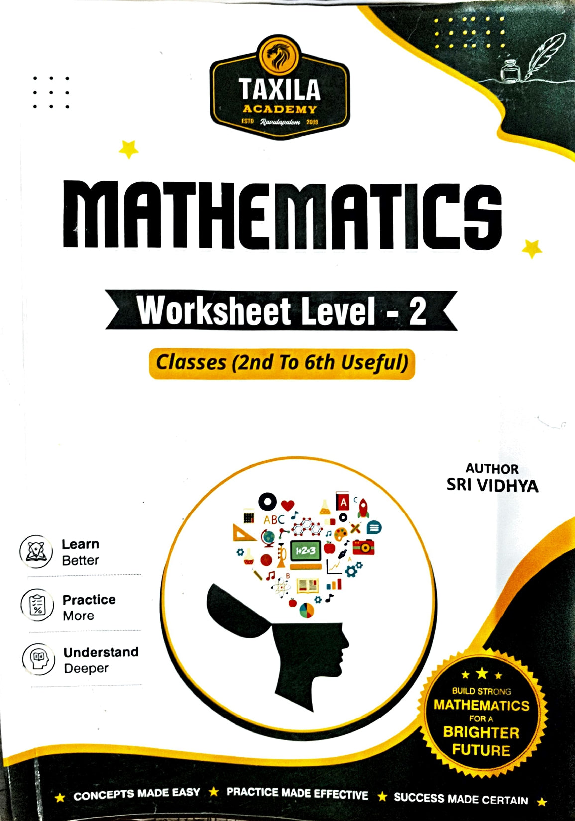 Taxlia Mathematics work sheet vol-1,2,3