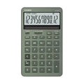 Casio JW-200DQ Stylish and Colourful 12-Digit Compact Desktop Tax Calculator, Misty Green