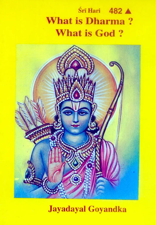 What is Dharma? What is God?