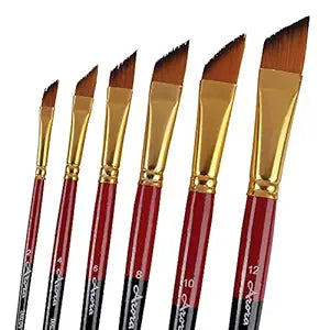 WORISON PREMIUM QUALITY ARTIST CROSS BRUSHES