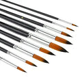 WORISON PREMIUM QUALITY ARTIST ROUND BRUSHES(6 PIECE)
