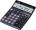 Casio DJ-120D 150 Steps Check and Correct Desktop Calculator with Bigger Screen/Keys (12 Digit)