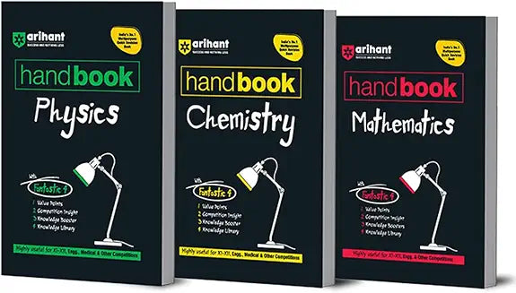 Arihant Handbook Physics, Chemistry & Mathematics Class 11–12 | JEE, CBSE, Medical & Engineering Exams 2026-2027 |