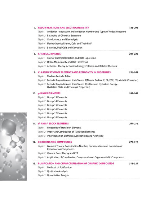 Arihant 8 Years JEE Main Chemistry PYQ Book 2027 | Chapterwise, Topicwise & Levelwise 3000+ MCQs| NTA Authenticated Answers, Chapter Weightage, Revision Questions & Topicwise Worksheets