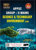 RRR Publications APPSC Group 2 Mains Science and Technology & Environment Book | 3rd Edition 2026 | English Medium | Complete Syllabus De-coding ... Bits for Andhra Pradesh PSC Group II Exam