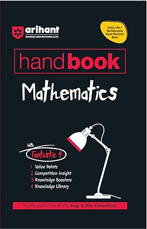 Arihant Handbook Mathematics Class 11 and 12 – Sri Manikanta Book center