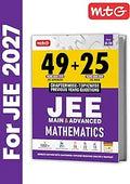 MTG 49 + 25 Years (2026-2002) JEE Main and Advanced (2026-1978) PYQ Book Mathematics | Chapter-wise Topic-wise Solved Papers with Free Smart Book For 2027 Exam