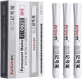 PERMANENT MARKER WHITE - SET OF 10 PIECE