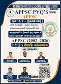 APPSC Group-1&2 PYQS & 25 PREVIOUS PAPERS BOOK (TELUGU MEDIUM) BY SHRESHTA