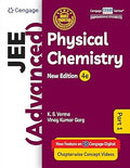 Cengage JEE (Advanced) Physical Chemistry Part 1 with Chapterwise Concept Videos & Online Assessments