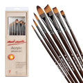 Mont Marte Acrylic Brush Set - 7 Pieces (Multicolor)