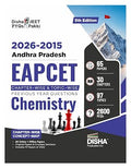 Disha 2026 - 2015 Andhra EAPCET Chapter-wise & Topic-wise Previous Year Solved Papers Chemistry with Concept Maps 5th Edition| 2600 PYQs Question Bank for 2027 Engineering Exams | EAMCET