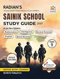 Sainik School Guide Book Class 9 for (AISSEE) All India Sainik Schools Entrance Exam 2027 (English Medium)