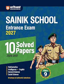 Arihant  Sainik School Class 9 Entrance Exam 2027