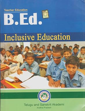 B.Ed Inclusive Education I Telugu Akademi I Teacher Education I English Medium