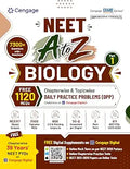 Cengage NEET A to Z Biology: Part 1 with Chaptewise Topicwise NEET DPPs