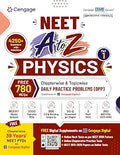 Cengage NEET A to Z Physics: Part 1 with Chaptewise Topicwise NEET DPPs