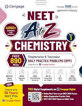 Cengage NEET A to Z Chemistry Part 1 with Chapterwise Topicwise DPP