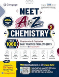 Cengage NEET A to Z Chemistry Part 2 with Chapterwise Topicwise DPP
