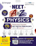 Cengage NEET A to Z Physics: Part 2 with Chaptewise Topicwise NEET DPPs