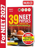 MTG NEET PYQ 39 Years Physics Book For 2026-2027 Exam | Chapterwise Topicwise Solved Question Papers |
