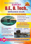 AP & TG EAPCET 2027 | B.E., B.Tech Entrance Exam | 2026-2012 Solved Papers | Revised & Enlarged Edition (English Medium)