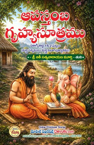 APASTAMBA GRIHYA SUTRAM -Aathi books