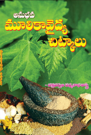 Anubhava Mulika Vaidya Chitkalu