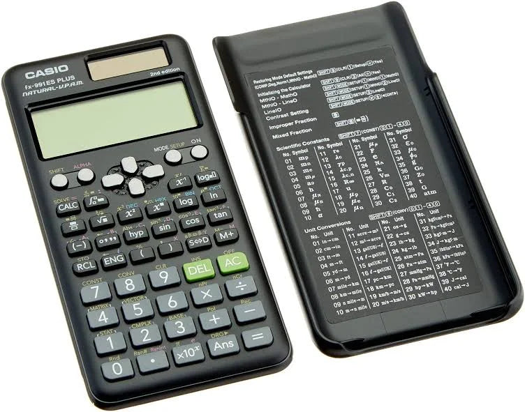 CASIO FX-991ES Plus-2nd Edition Scientific Scientific  Calculator (12 Digit) 3YEARS WARRANTY