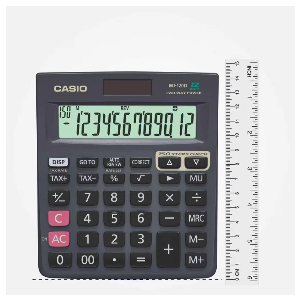 Casio Calculator MJ-120D